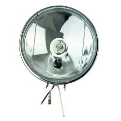 Προβολείς Στρόγγυλοι Universal Ø140mm H3 12V 55W LA-1515 16530 Λευκό 2 Τεμάχια