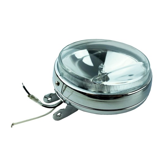 Προβολείς Στρόγγυλοι Universal Ø140mm H3 12V 55W LA-1515 16530 Λευκό 2 Τεμάχια