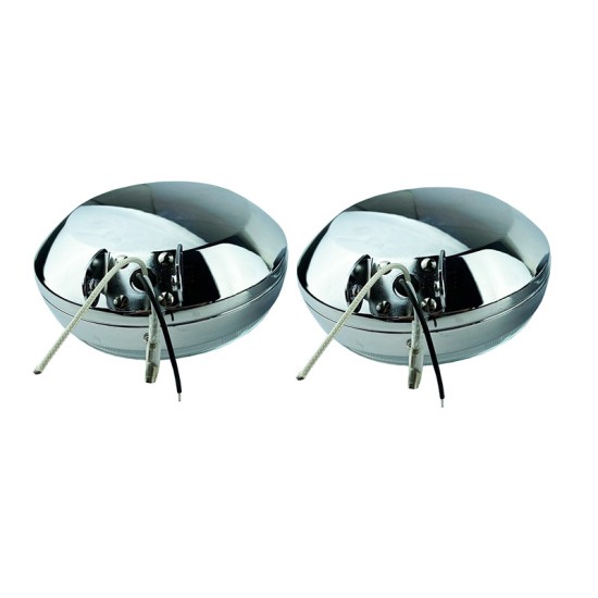 Προβολείς Στρόγγυλοι Universal Ø140mm H3 12V 55W LA-1515 16530 Λευκό 2 Τεμάχια