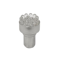 Λάμπα Led S25 P21/5W  BAY15D 12 Led Διπολική 12volt Λευκή Type-R TR-9605W 1 Τεμάχιο Λάμπα Led S25 P21/5W  BAY15D 12 Led Διπολική 12volt Λευκή Type-R TR-9605W 1 Τεμάχιο