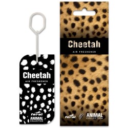 Αρωματικό Αυτοκινήτου Κρεμαστό Feral Animal Collection Cheetah Αρωματικό Αυτοκινήτου Κρεμαστό Feral Animal Collection Cheetah