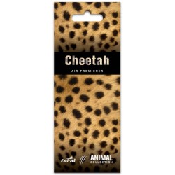 Αρωματικό Αυτοκινήτου Κρεμαστό Feral Animal Collection Cheetah Αρωματικό Αυτοκινήτου Κρεμαστό Feral Animal Collection Cheetah