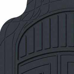 Πατάκια Αυτοκινήτου Universal Από Λάστιχο Premium Μαύρα 2 Τεμάχια Πατάκια Αυτοκινήτου Universal Από Λάστιχο Premium Μαύρα 2 Τεμάχια