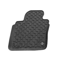 Πατάκια Σκαφάκια 3D Από Λάστιχο Για VW Tiguan 07-15 "Star Diamond" 3 Τεμάχια Μαύρα Πατάκια Σκαφάκια 3D Από Λάστιχο Για VW Tiguan 07-15 "Star Diamond" 3 Τεμάχια Μαύρα