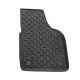 Πατάκια Σκαφάκια 3D Από Λάστιχο Για VW Tiguan 07-15 "Star Diamond" 3 Τεμάχια Μαύρα