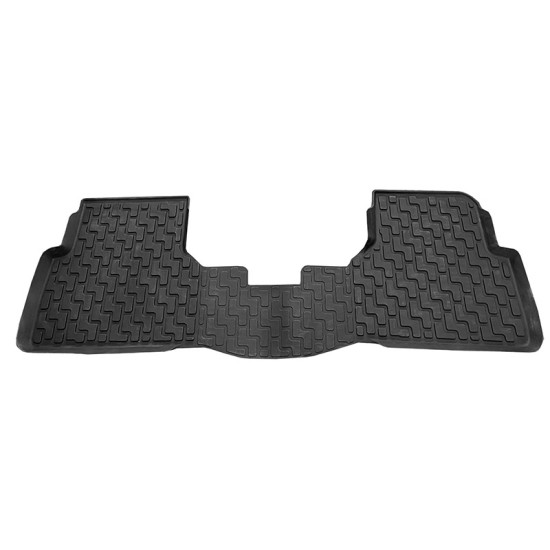 Πατάκια Σκαφάκια 3D Από Λάστιχο Για VW Tiguan 07-15 "Star Diamond" 3 Τεμάχια Μαύρα