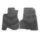 Πατάκια Σκαφάκια 3D Από Λάστιχο Για Honda CR-V 2 03-07 "Star Diamond" 4 Τεμάχια Μαύρα