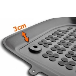 Πατάκια Σκαφάκια 3D Από Λάστιχο Για Toyota Corolla 2002-2006 Rezaw Plast 4 Τεμάχια Μαύρα Πατάκια Σκαφάκια 3D Από Λάστιχο Για Toyota Corolla 2002-2006 Rezaw Plast 4 Τεμάχια Μαύρα