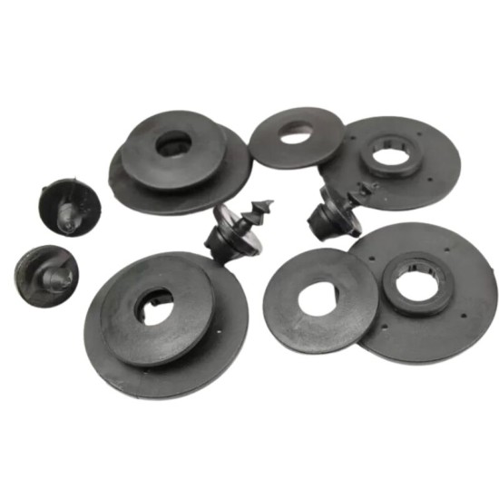 Πατάκια Σκαφάκια 3D Από Λάστιχο Για Toyota Corolla 2002-2006 Rezaw Plast 4 Τεμάχια Μαύρα