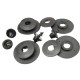 Πατάκια Σκαφάκια 3D Από Λάστιχο Για Toyota Corolla 2002-2006 Rezaw Plast 4 Τεμάχια Μαύρα
