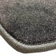 Μοκέτες Αυτοκινήτου Για BMW 5 Series E60/E61 2003-2010 Μαύρο 4 Τεμάχια