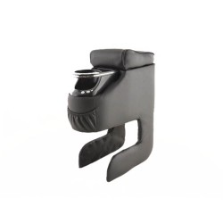 Κεντρική Κονσόλα / Τεμπέλης / Υποβραχιόνιο Αυτοκινήτου Με Ποτηροθήκη, Στρας Και Έξτρα Θήκες Universal 22220