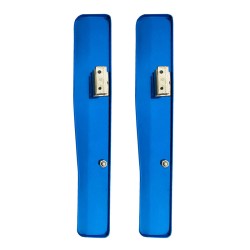 Πτερύγια Υαλοκαθαριστήρα Αλουμινίου Universal Μπλε 22630 Πτερύγια Υαλοκαθαριστήρα Αλουμινίου Universal Μπλε 22630