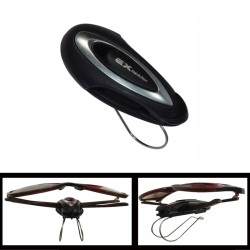 Θήκη / Βάση Γυαλιών Αυτοκινήτου Exspider Μαύρη 1 Τεμάχιο Θήκη / Βάση Γυαλιών Αυτοκινήτου Exspider Μαύρη 1 Τεμάχιο