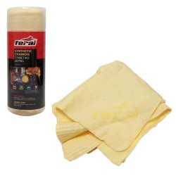 Δέρμα Συνθετικό Στεγνώματος Αυτοκινήτου Σε Κουτί 43x32cm Feral 1 Τεμάχιο Δέρμα Συνθετικό Στεγνώματος Αυτοκινήτου Σε Κουτί 43x32cm Feral 1 Τεμάχιο