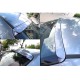 Αεροτομή Οροφής Για Bmw 3 E46 Sedan 99-05 Abs Πλαστικό AC Look