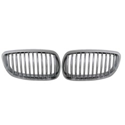 Καρδιές Μάσκας Για Bmw 3 E92 /E93 06-11 Χρωμίου Με 11 Γραμμές 2 Τεμάχια Καρδιές Μάσκας Για Bmw 3 E92 /E93 06-11 Χρωμίου Με 11 Γραμμές 2 Τεμάχια