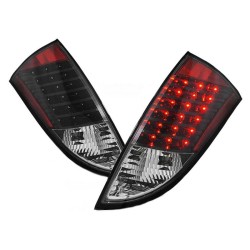 Πισινά Φανάρια Set Για Ford Focus 98-04 Hatchback 3D/5D Led Μαύρα KAtuning Πισινά Φανάρια Set Για Ford Focus 98-04 Hatchback 3D/5D Led Μαύρα KAtuning