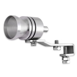 Σφυρίχτρα Εξάτμισης Ασημί 44-55mm 11 x 6cm 11695 1 Τεμάχιο Σφυρίχτρα Εξάτμισης Ασημί 44-55mm 11 x 6cm 11695 1 Τεμάχιο