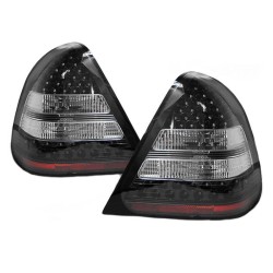 Πισινά Φανάρια Set Για Mercedes-Benz C-Class W202 93-00 Led Μαύρα KAtuning Πισινά Φανάρια Set Για Mercedes-Benz C-Class W202 93-00 Led Μαύρα KAtuning