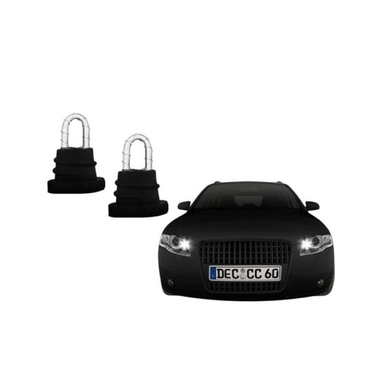 Strobo Flash Kit Medium 12volt Proffesional Dectane PPC02 2 Τεμάχια