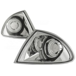 Μπροστινά Φλας Για Bmw 3 E46 99-01 Sedan/Touring Χρώμιο 2 Τεμάχια Sonar Μπροστινά Φλας Για Bmw 3 E46 99-01 Sedan/Touring Χρώμιο 2 Τεμάχια Sonar