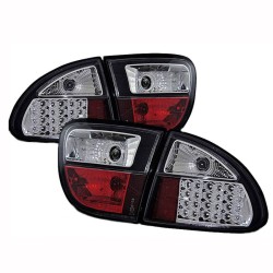 Πισινά Φανάρια Set Για Seat Leon 1M 99-05 Led Μαύρα Sonar Πισινά Φανάρια Set Για Seat Leon 1M 99-05 Led Μαύρα Sonar