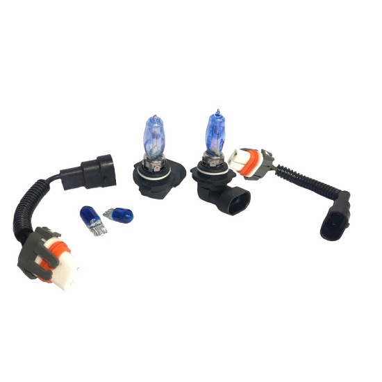 Λάμπες Αλογόνου H3 12V 55w HOD Crystal Blue 2 Τεμάχια