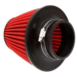 Φιλτροχοάνη Αυτοκινήτου Διπλής Ροής Universal 160x155mm Φ77mm Με 3 Αντάπτορες Φ60/63/70mm Κόκκινη Φιλτροχοάνη Αυτοκινήτου Διπλής Ροής Universal 160x155mm Φ77mm Με 3 Αντάπτορες Φ60/63/70mm Κόκκινη