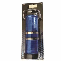 Κολάρο Φυσούνα Πλαστικό Εύκαμπτο Φ75mm 1m Μπλε