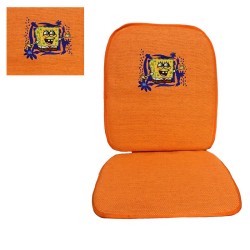 Πλατοκάθισμα Ψάθα Για Κάθισμα Αυτοκινήτου Μπομπ Σφουγγαράκης Χαρούμενος Πορτοκαλί 1 Τεμάχιο Πλατοκάθισμα Ψάθα Για Κάθισμα Αυτοκινήτου Μπομπ Σφουγγαράκης Χαρούμενος Πορτοκαλί 1 Τεμάχιο