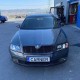 Μπροστινά Φανάρια Set Για Skoda Octavia 1Z 04-08 DRL Μαύρα H7/H1 Sonar