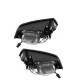 Μπροστινά Φανάρια Set Για Skoda Octavia 1Z 04-08 DRL Μαύρα H7/H1 Sonar