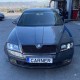 Μπροστινά Φανάρια Set Για Skoda Octavia 1Z 04-08 DRL Μαύρα H7/H1 Sonar