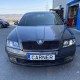 Μπροστινά Φανάρια Set Για Skoda Octavia 1Z 04-08 DRL Μαύρα H7/H1 Sonar