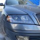Μπροστινά Φανάρια Set Για Skoda Octavia 1Z 04-08 DRL Μαύρα H7/H1 Sonar