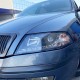 Μπροστινά Φανάρια Set Για Skoda Octavia 1Z 04-08 DRL Μαύρα H7/H1 Sonar