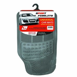 Πατάκια Αυτοκινήτου Universal Από Λάστιχο Sport Fidelity Γκρι 5 Τεμάχια Πατάκια Αυτοκινήτου Universal Από Λάστιχο Sport Fidelity Γκρι 5 Τεμάχια