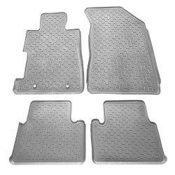 Πατάκια Σκαφάκια 3D Από Λάστιχο Για Honda Civic Sedan 05-11 & Hybrid "Star Diamond" 4 Τεμάχια Γκρι