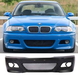 Μπροστινός Προφυλακτήρας Για Bmw 3 E46 98-05 M3 Look Coupe / Carbrio / Sedan / Touring Με Έξτρα Βάσεις Μπροστινός Προφυλακτήρας Για Bmw 3 E46 98-05 M3 Look Coupe / Carbrio / Sedan / Touring Με Έξτρα Βάσεις