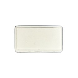 Αντανακλαστικό Αυτοκόλλητο 56mm x 39mm Proplast Λευκό 26113103 1 Τεμάχιο