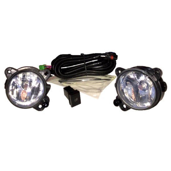 Προβολείς Ομίχλης Για VW Polo 05-09 / Cross Polo 05-09 / Transporter T5 03-10 / Crafter 06-17 / Skoda Fabia 99-10 / Roomster 06-10 2 Τεμάχια