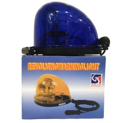 Φάρος Ασφαλείας Αυτοκινήτου Περιστρεφόμενος Μαγνητικός Οβαλ 12V 12.5x13.5cm Μπλε Φάρος Ασφαλείας Αυτοκινήτου Περιστρεφόμενος Μαγνητικός Οβαλ 12V 12.5x13.5cm Μπλε
