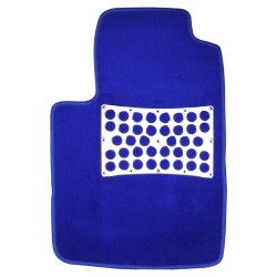 Πατάκια Αυτοκινήτου Universal Μοκέτα Passion Μπλε 5 Τεμάχια Πατάκια Αυτοκινήτου Universal Μοκέτα Passion Μπλε 5 Τεμάχια