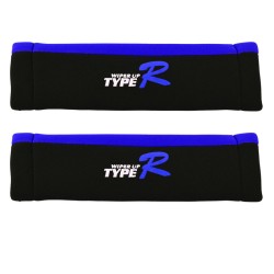 Μαξιλαράκια Ζώνης Ασφαλείας Type-R Μαύρο / Μπλε Ζευγάρι 2 Τεμάχια Μαξιλαράκια Ζώνης Ασφαλείας Type-R Μαύρο / Μπλε Ζευγάρι 2 Τεμάχια