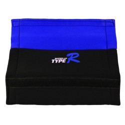Μαξιλαράκια Ζώνης Ασφαλείας Type-R Μαύρο / Μπλε Ζευγάρι 2 Τεμάχια Μαξιλαράκια Ζώνης Ασφαλείας Type-R Μαύρο / Μπλε Ζευγάρι 2 Τεμάχια