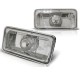 Πλαϊνά Φλας Φτερού Για VW Golf 3 91-95 / Vento 91-95 / Seat Ibiza / Cordoba 6k 93-96 Chrome 2 Τεμάχια