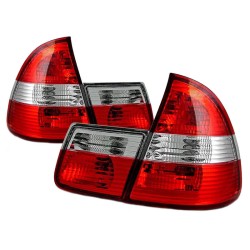 Πισινά Φανάρια Set Για Bmw 3 E46 Touring 99-05 Κόκκινο/Crystal Eagle Eyes Πισινά Φανάρια Set Για Bmw 3 E46 Touring 99-05 Κόκκινο/Crystal Eagle Eyes