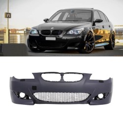 Μπροστινός Προφυλακτήρας Για Bmw 5 E60/E61 03-10 M5 Look Χωρίς Τρύπες Με Βάσεις PDC Μπροστινός Προφυλακτήρας Για Bmw 5 E60/E61 03-10 M5 Look Χωρίς Τρύπες Με Βάσεις PDC