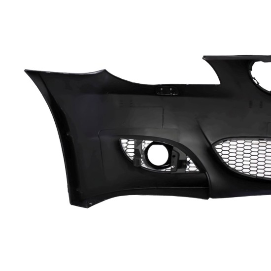 Μπροστινός Προφυλακτήρας Για Bmw 5 E60/E61 03-10 M5 Look Χωρίς Τρύπες Με Βάσεις PDC